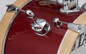 TAMA Club-JAM Flyer Kit Batterie 14"/4pcs + Hardware Candy Apple Mist