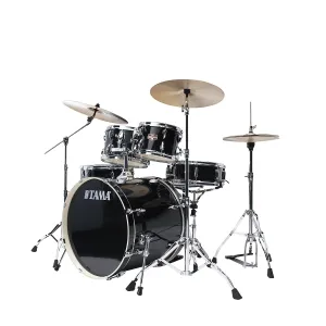 TAMA Imperialstar Batterie 22"/6pcs -Hairline Black
