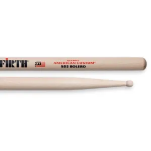 VIC FIRTH SD2 American Custom Bolero Maple