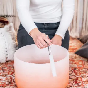 Bol Meinl Sonic Energy Crystal 13" Color Orange - Sacral Chakra - Re