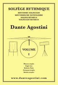 Methode Agostini Solfege Rythmique Volume 01