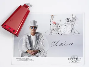 Cloche LP 008Cs Chad Smith - Ridge Rider 20Cm - Red