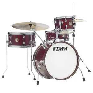 TAMA Club-JAM Batterie 18"/4pcs Satin Burgundy Elm