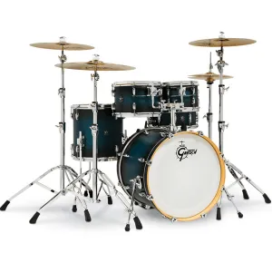 GRETSCH Renown Maple Batterie 20"/4pcs Satin Antique Blue