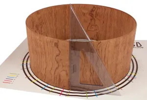 Gabarit Sparedrum - Percage 6" A 26"