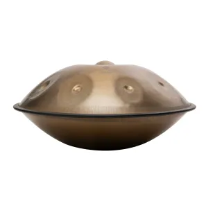 Handpan Sela Harmony - Stainless Steel - Gold - D Kurd