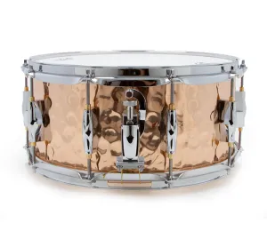 LALITE Caisse Claire 14"x 6,5" Hammered Bronze Deluxe