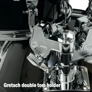 GRETSCH Energy GE1 Batterie 20"/5pcs Red, 2 Cymbales