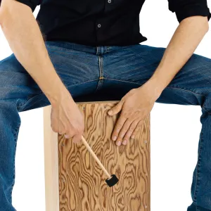 MEINL MCM1 Mailloche Mcm1 Cajon Bois Petite Tete