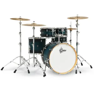 GRETSCH Renown Maple Batterie 22"/4pcs Satin Antique Blue