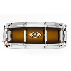PEARL Masters Maple Pure Caisse Claire 14"x 5.5" Matte Olive Burst