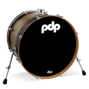 PDP Concept Maple Batterie 22"/7pcs Satin Charcoal Burst