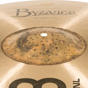 MEINL Byzance Traditional 21" Polyphonic Ride