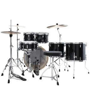 TAMA Imperialstar Batterie 22"/6pcs -Hairline Black