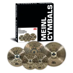 MEINL Pure Alloy Custom  MEINL Pure Alloy Custom Expanded Pack 4pcs