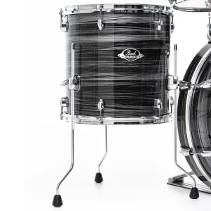 PEARL Export Fusion Batterie 20"/5pcs Graphite Silver Twist