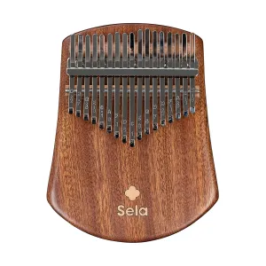 Kalimba Sela 17 Lames Solid Sapele