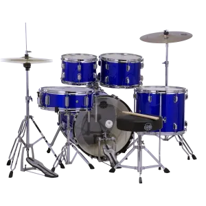 MAPEX Comet Batterie 18"/5pcs Indigo Blue