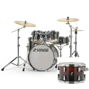 SONOR AQ2 Batterie 22"/5pcs Brown Fade