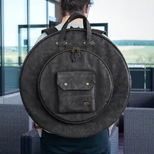 Housse Cymb Meinl 22" Vintage Hyde - Classic Black