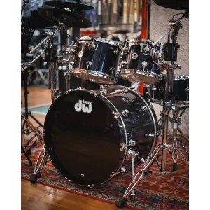 DWe Batterie 22"/5pcs Lacquer Midnight Blue Metallic Full Pack 