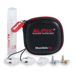 Ear Alpine Music Safe Pro - Clear