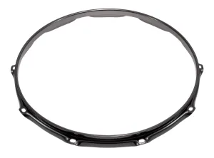 Cercle Sparedrum 14" - 10 Tirants - Triple Flange 2.3mm Black