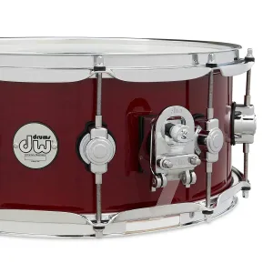 DW Design Caisse Claire 14"x 6"  Cherry Stain