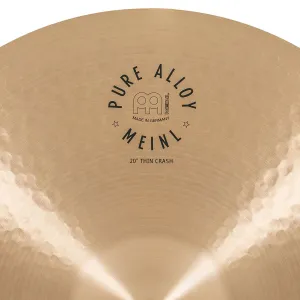 MEINL Pure Alloy 20" Thin Crash