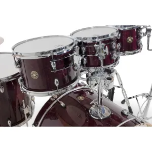 GRETSCH Catalina Maple Batterie 22"/7pcs - Cm2e627pg - Purple Gloss