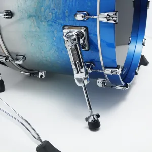 TAMA Starclassic Walnut/Birch Batterie 22"/5pcs Molten Blue Ice Fade