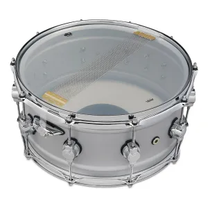 DW Design Caisse Claire 14"x 6.5" Matte Aluminum