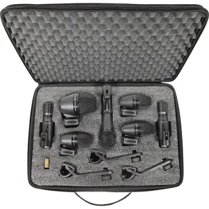 Pack Micro Shure - 7 Micros