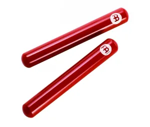 Claves Meinl Fibre - Red