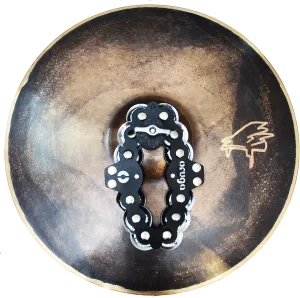 Jingle Oruga 12 Cymbalettes Acier - Medium