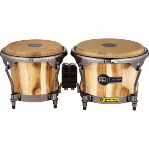 Bongos Meinl Woodcraft Artist Diego Gale - Fiberskyn