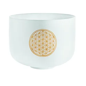 Bol Meinl Sonic Energy Crystal 10" Flower Of Life - 128 Hz