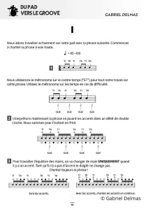 Methode Gabriel Delmas : Du Pad Vers Le Groove