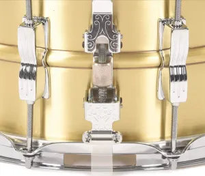 LUDWIG Acro Caisse claire 14"x 6,5" Brass