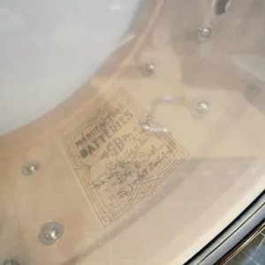 Caisse Claire Asba 14 X 6.5" Rive Gauche - Phoenix Blue