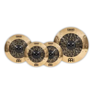 MEINL Classics Custom Dual Complete Pack 3pcs