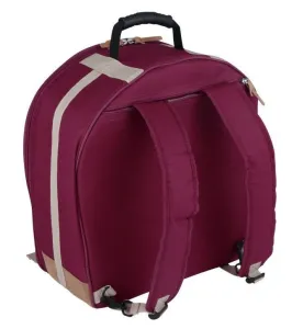 Housse Caisse Claire Tama 14"x 6.5" Powerpad Designer - Wine Red