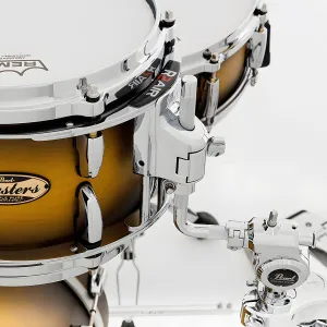 PEARL Masters Maple Pure Batterie 20"/4pcs Matte Olive Burst (Gyrolock-L)