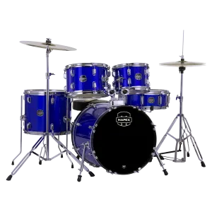 MAPEX Comet Batterie 18"/5pcs Indigo Blue