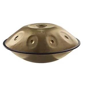 Handpan Meinl Sonic Energy Sensory - 9 Notes - Vintage Gold - C# Mino