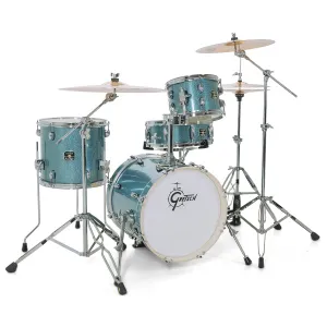 GRETSCH Energy Street Batterie 16"/4pcs Blue Sparkle