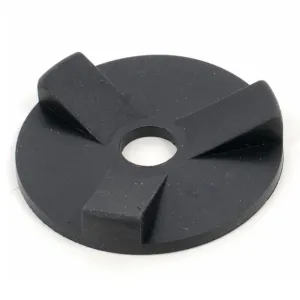 Coupelle HH Pearl Caoutchouc Black - 3 Embouts