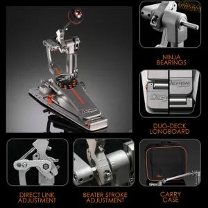 PEARL P3000D Pedale Grosse Caisse Simple Demon Direct Drive 