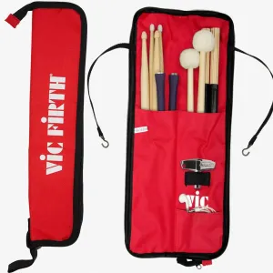VIC FIRTH Housse Baguettes Essential Red