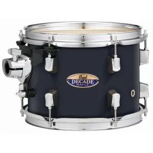 PEARL Decade Maple Batterie 22"/6pcs Satin Slate Black